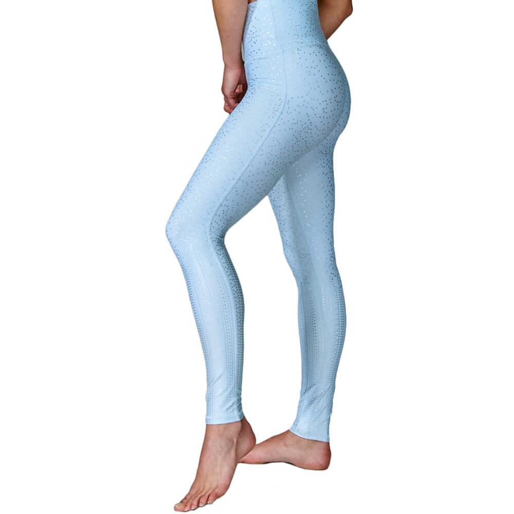 Electric Yoga Womens Together Legging | Extra Tummy Control Blue Size S 11186